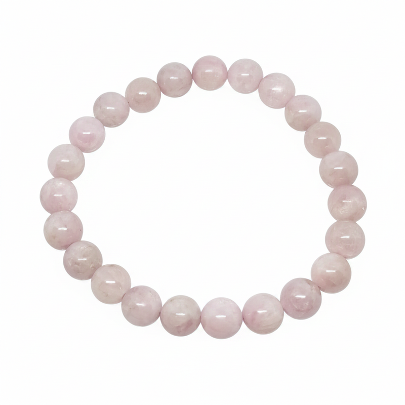 Bracelet en perles - Kunzite (8 mm)