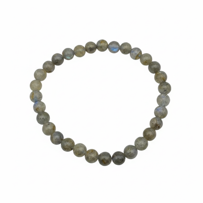 Bracelet en perles - Labradorite (6 mm)