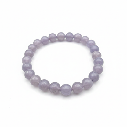 Bracelet en perles - Lépidolite (8 mm)