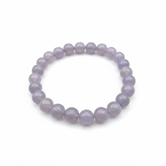 Bracelet en perles - Lépidolite (8 mm)