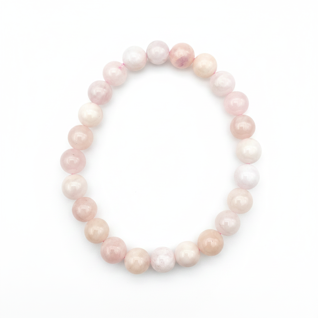 Bracelet en perles - Morganite (8 mm)