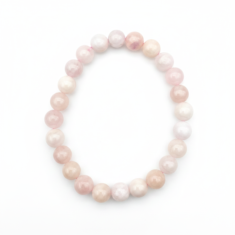 Bracelet en perles - Morganite (8 mm)