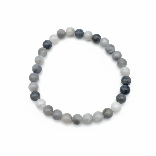 Bracelet en perles - Oeil d'Aigle (6 mm)
