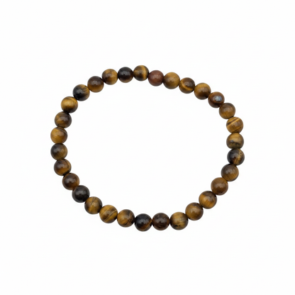 Bracelet en perles - Oeil de Tigre EXTRA (6 mm)