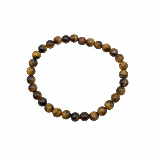 Bracelet en perles - Oeil de Tigre EXTRA (6 mm)