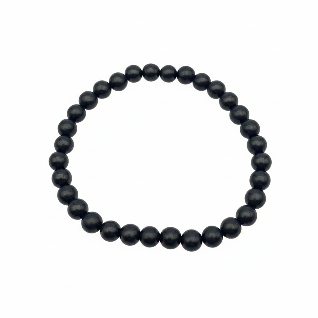 Bracelet en perles - Shungite (6 mm)