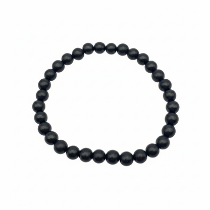 Bracelet en perles - Shungite (6 mm)