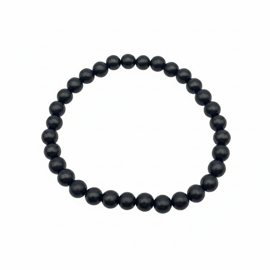 Bracelet en perles - Shungite (6 mm)