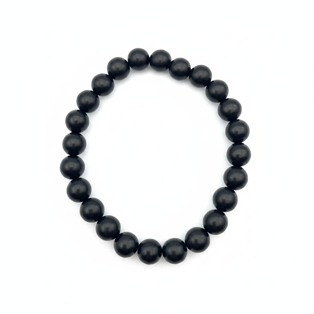 Bracelet en perles - Shungite (8 mm)