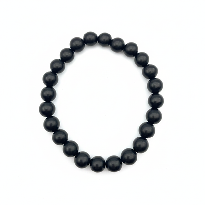 Bracelet en perles - Shungite (8 mm)