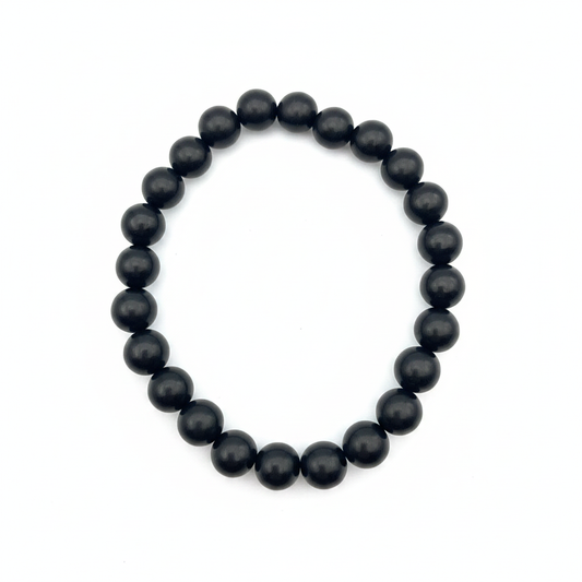 Bracelet en perles - Shungite (8 mm)