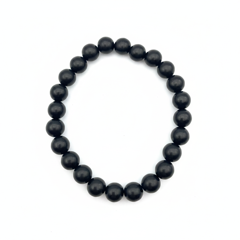 Bracelet en perles - Shungite (8 mm)