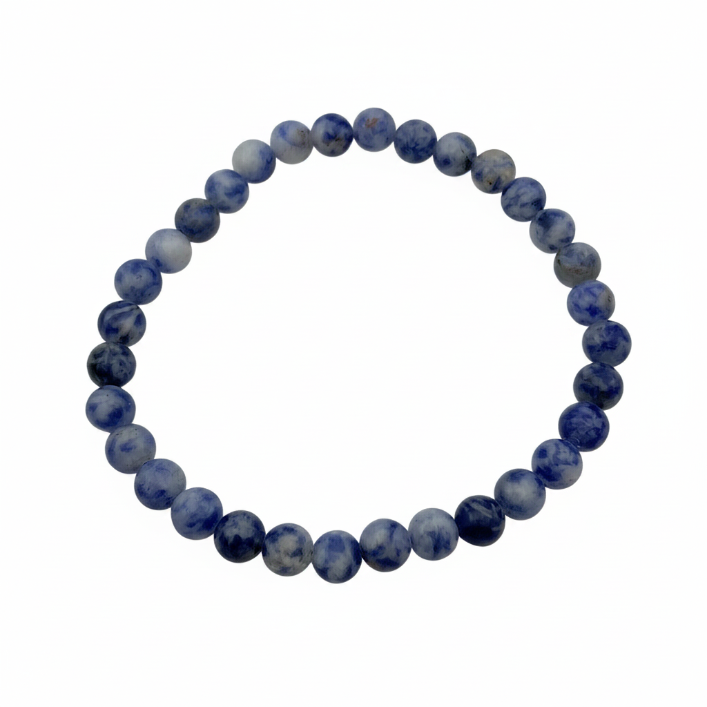 Bracelet en perles - Sodalite (6 mm)