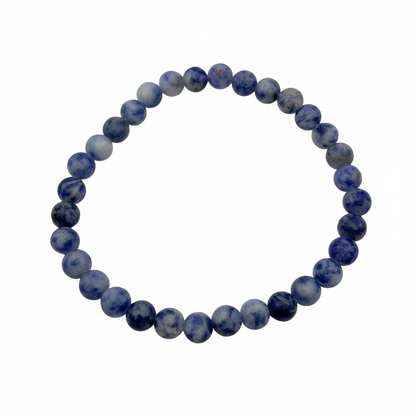 Bracelet en perles - Sodalite (6 mm)