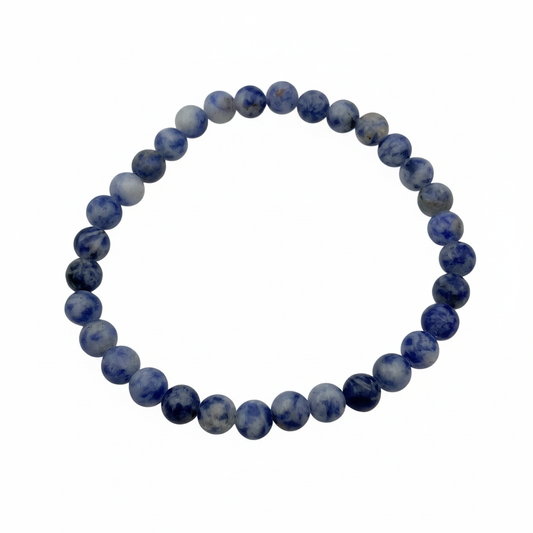 Bracelet en perles - Sodalite (6 mm)