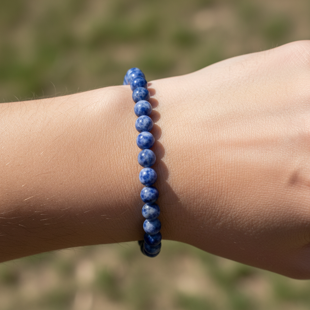 Bracelet en perles - Sodalite (6 mm)