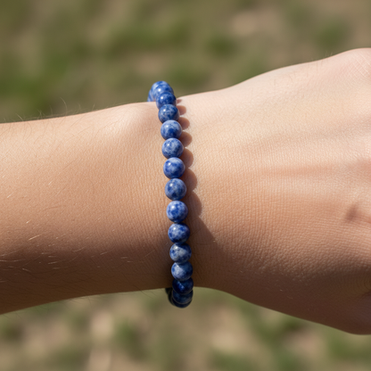 Bracelet en perles - Sodalite (6 mm)