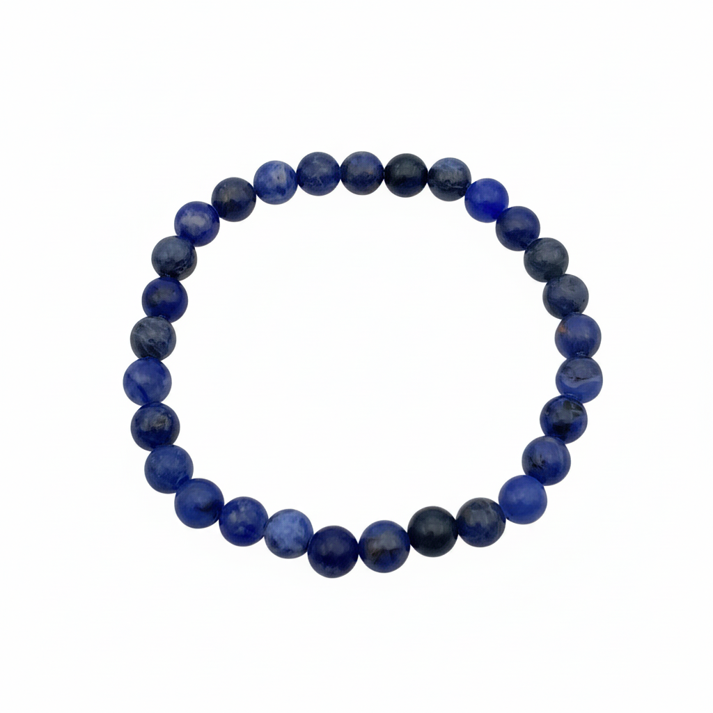 Bracelet en perles - Sodalite (6 mm) EXTRA