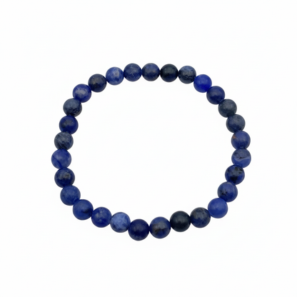 Bracelet en perles - Sodalite (6 mm) EXTRA