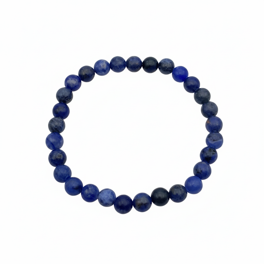 Bracelet en perles - Sodalite (6 mm) EXTRA