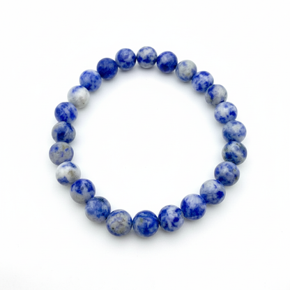 Bracelet en perles - Sodalite (8 mm)