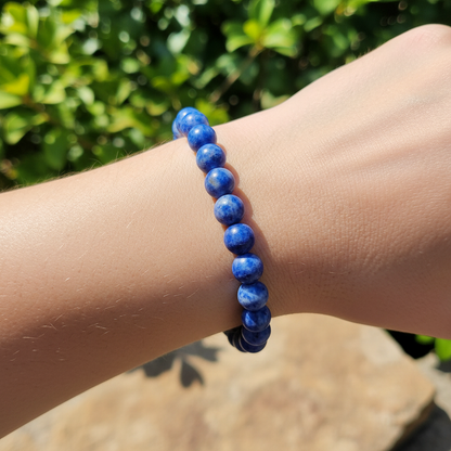 Bracelet en perles - Sodalite (8 mm)
