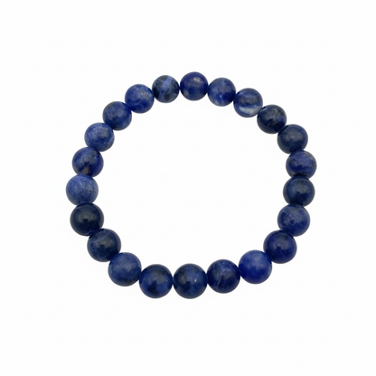 Bracelet en perles - Sodalite (8 mm) EXTRA
