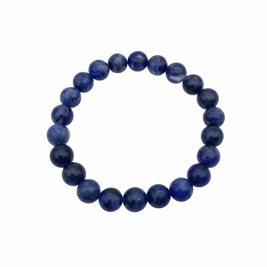 Bracelet en perles - Sodalite (8 mm) EXTRA