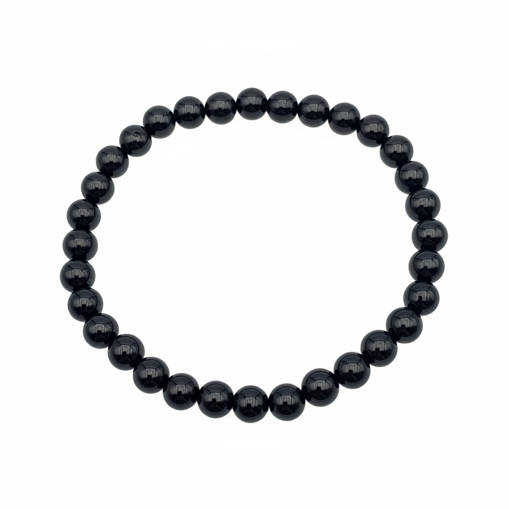 Bracelet en perles - Spinelle (6 mm)