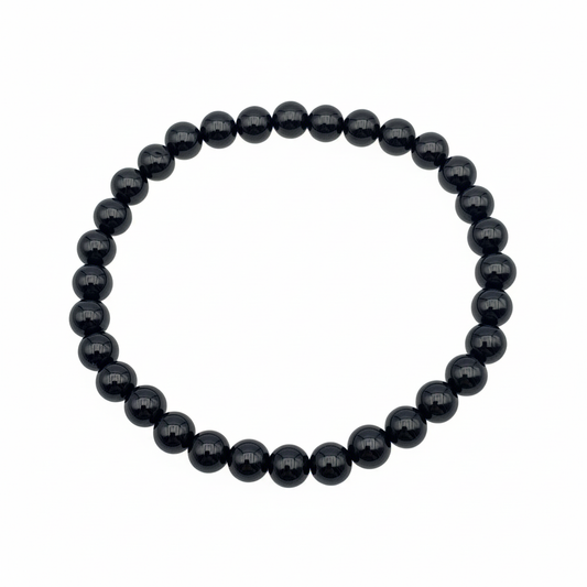 Bracelet en perles - Spinelle (6 mm)