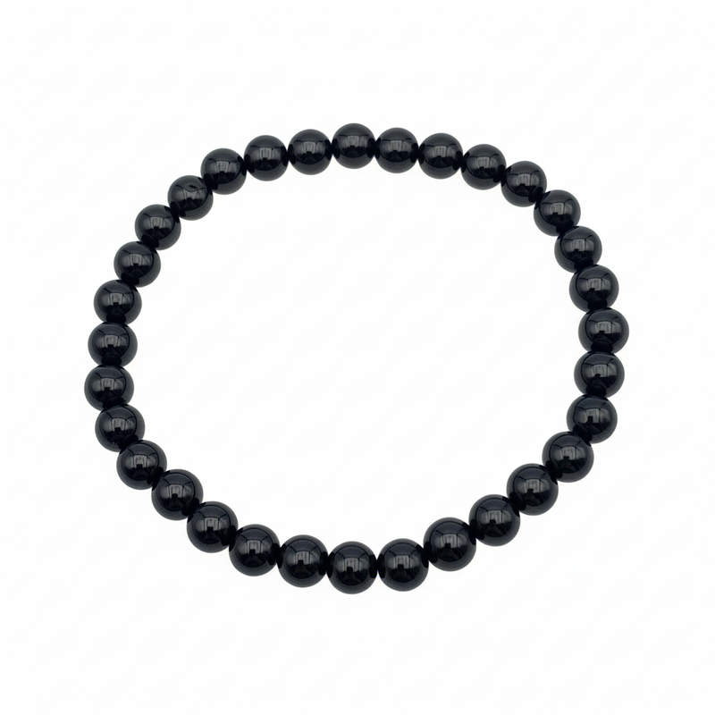 Bracelet en perles - Spinelle (6 mm)