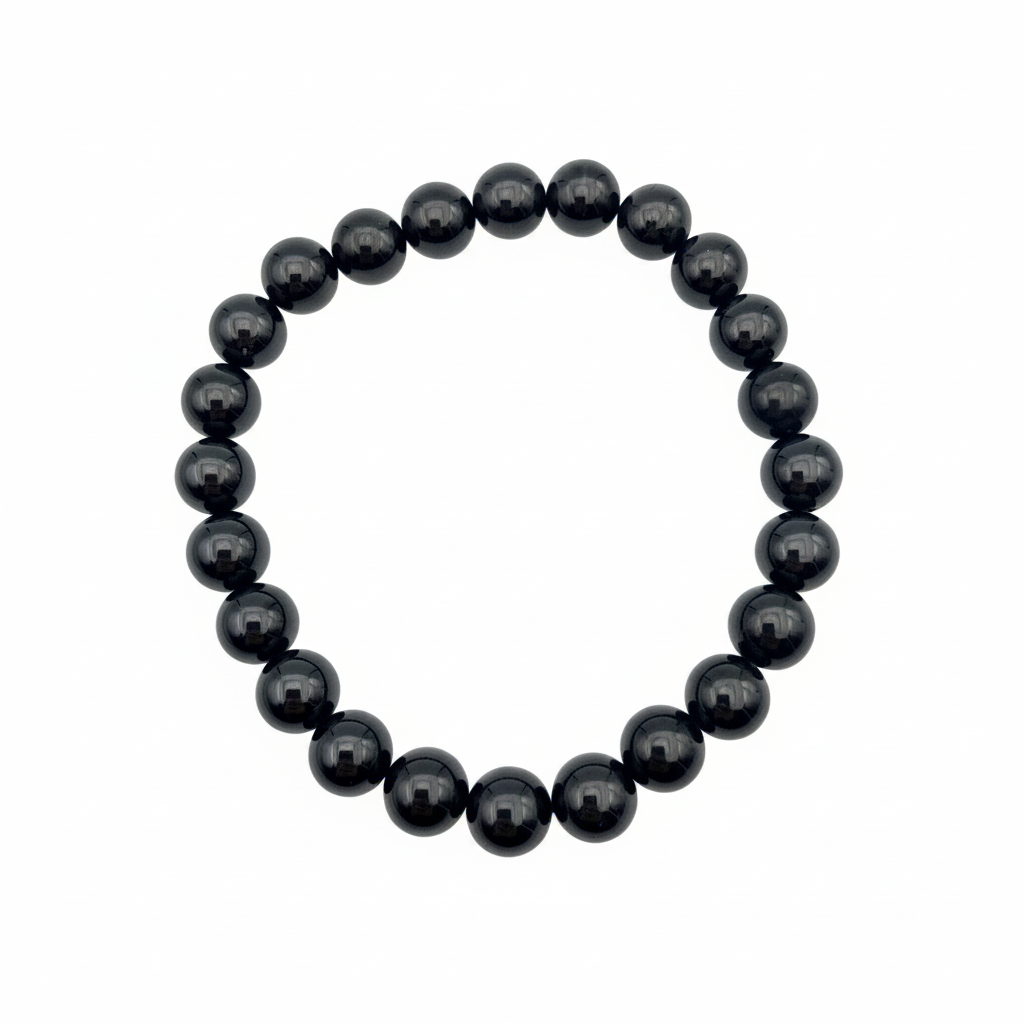 Bracelet en perles - Spinelle (8 mm)