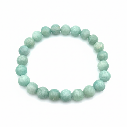 Bracelet en perles - Amazonite (8 mm)