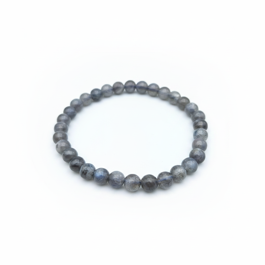 Bracelet en perles - Labradorite (6 mm) EXTRA