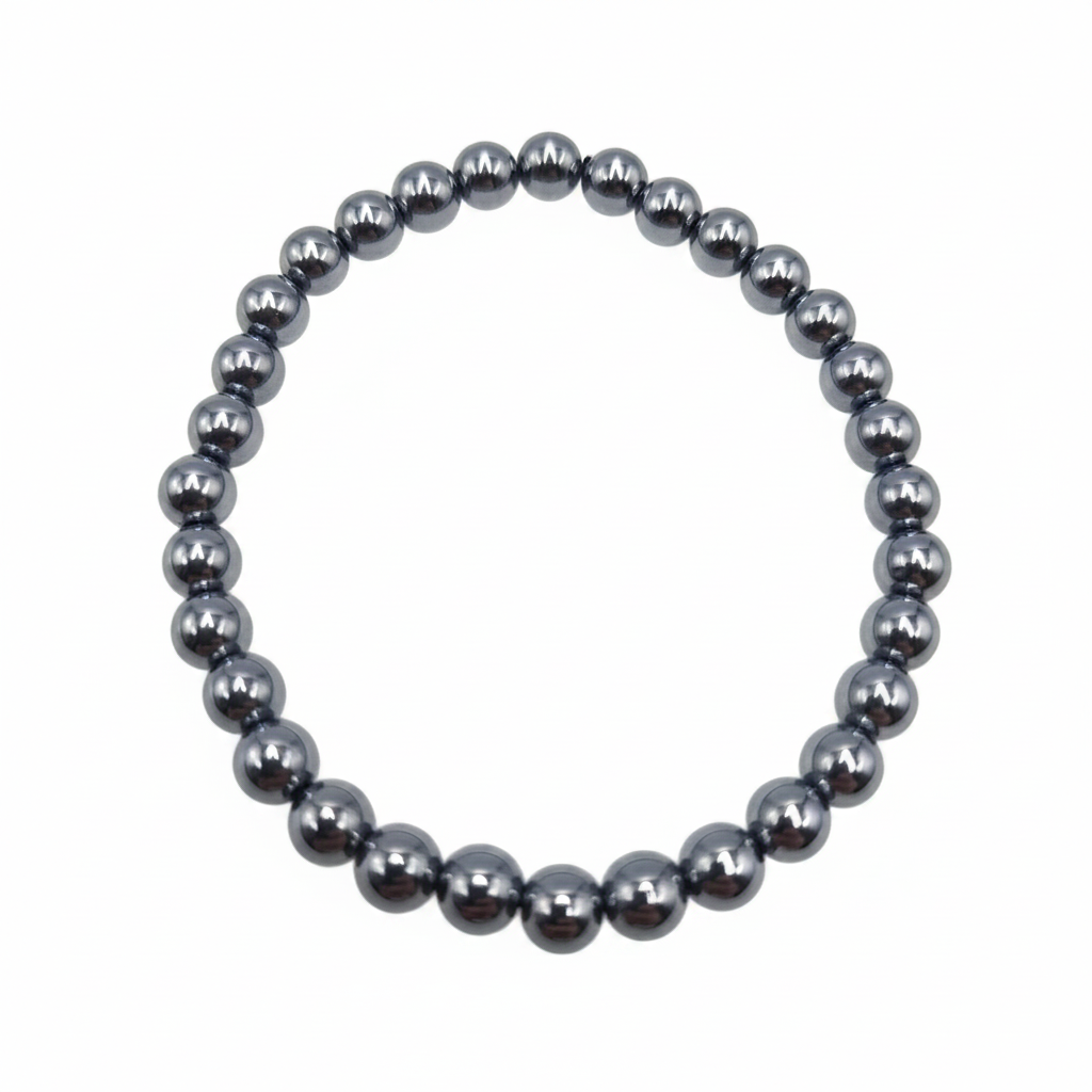 Bracelet en perles - Terahertz  (6 mm)