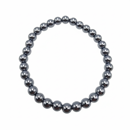 Bracelet en perles - Terahertz  (6 mm)