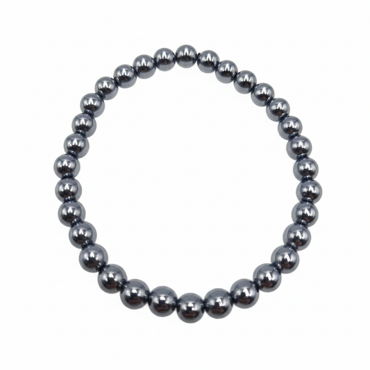 Bracelet en perles - Terahertz  (6 mm)