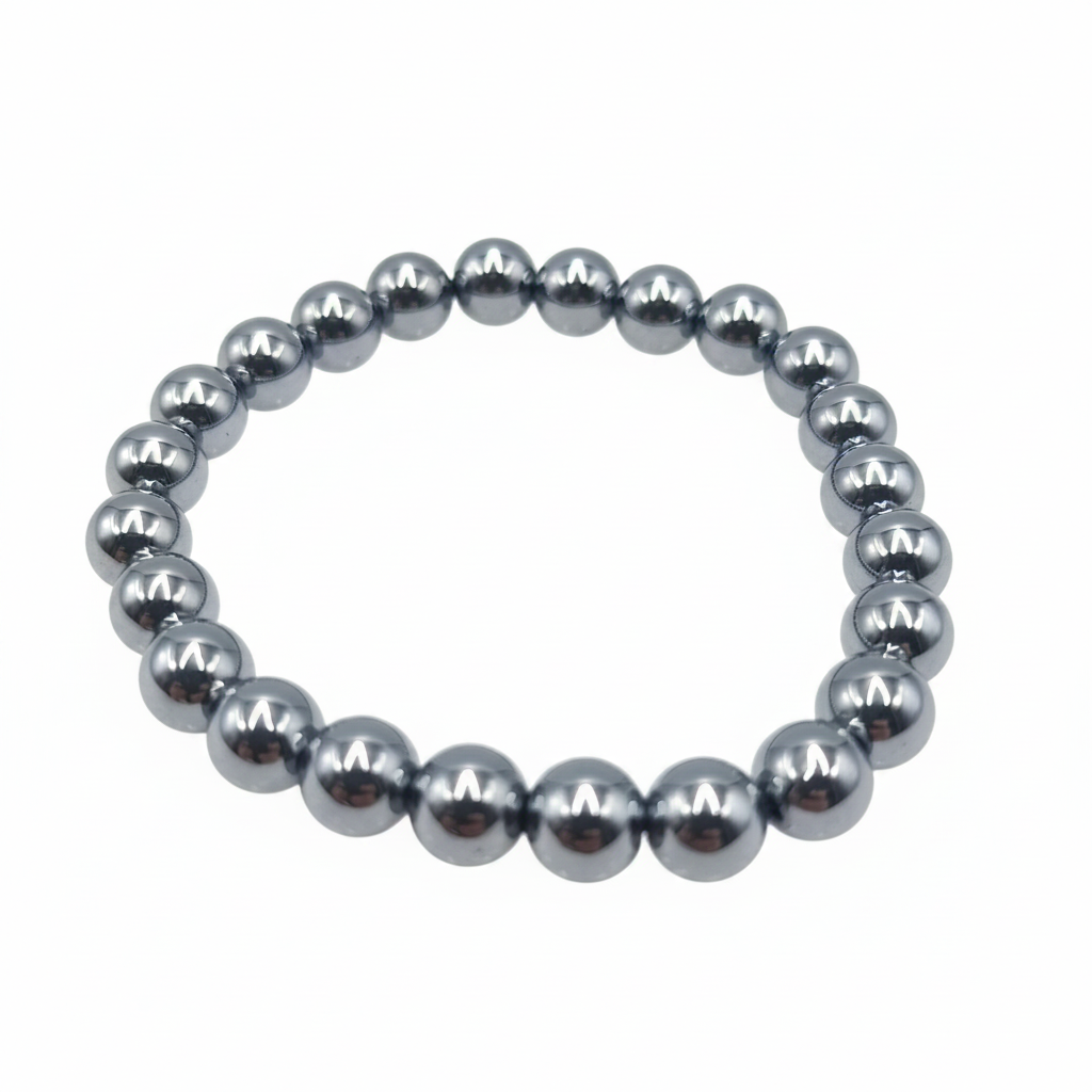 Bracelet en perles - Terahertz  (8 mm)