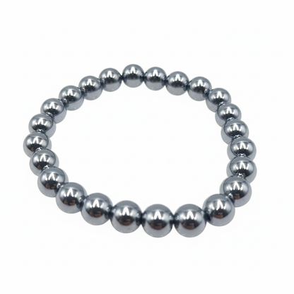 Bracelet en perles - Terahertz  (8 mm)