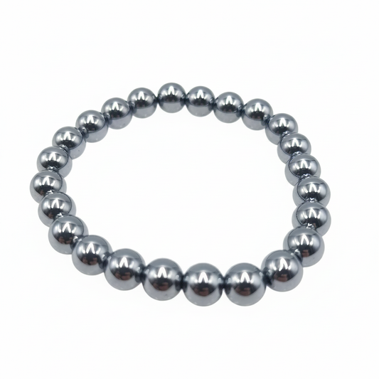 Bracelet en perles - Terahertz  (8 mm)