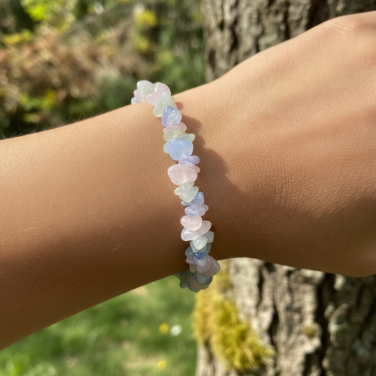 Bracelet baroque en Béryls (Collection Femme / Enfant)