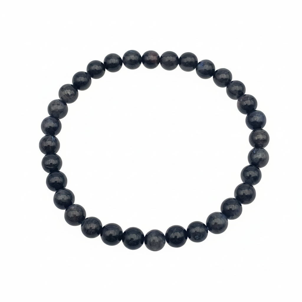 Bracelet en perles - Astrophyllite (6 mm)