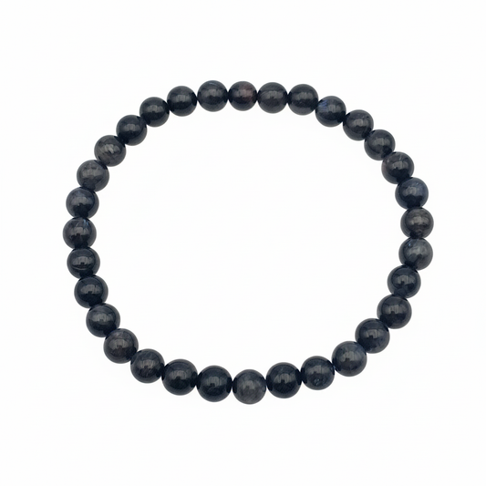 Bracelet en perles - Astrophyllite (6 mm)