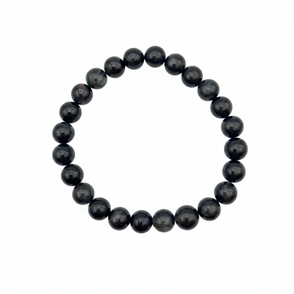 Bracelet en perles - Astrophyllite (8 mm)