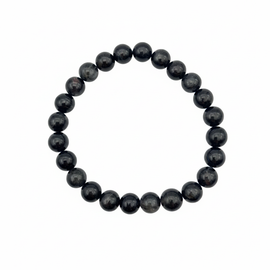 Bracelet en perles - Astrophyllite (8 mm)