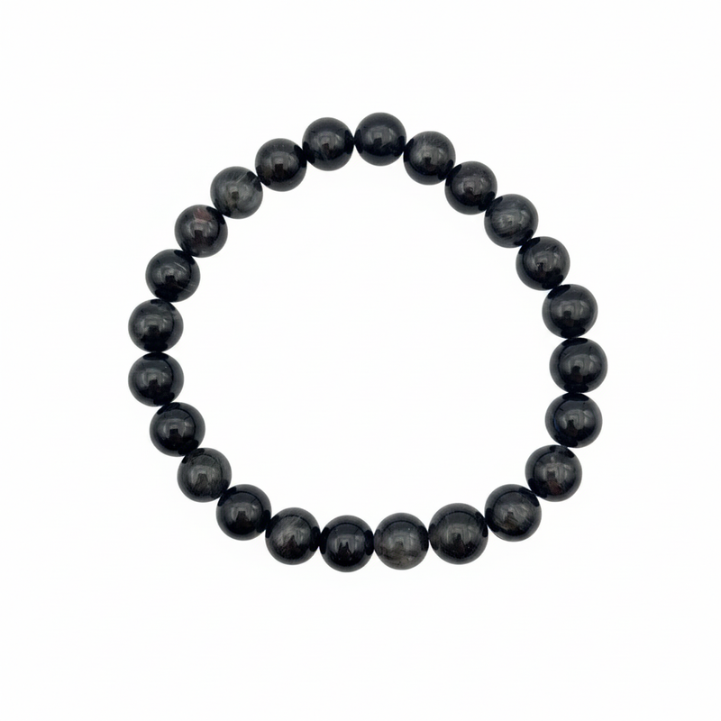 Bracelet en perles - Astrophyllite (8 mm)