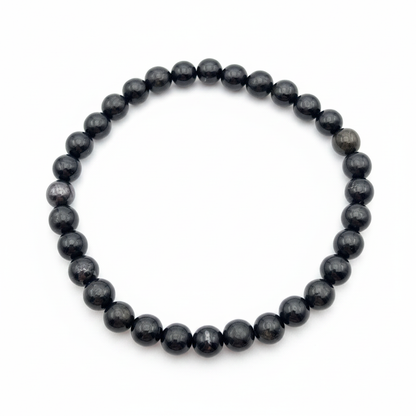 Bracelet en perles - Hyperstene (6 mm)