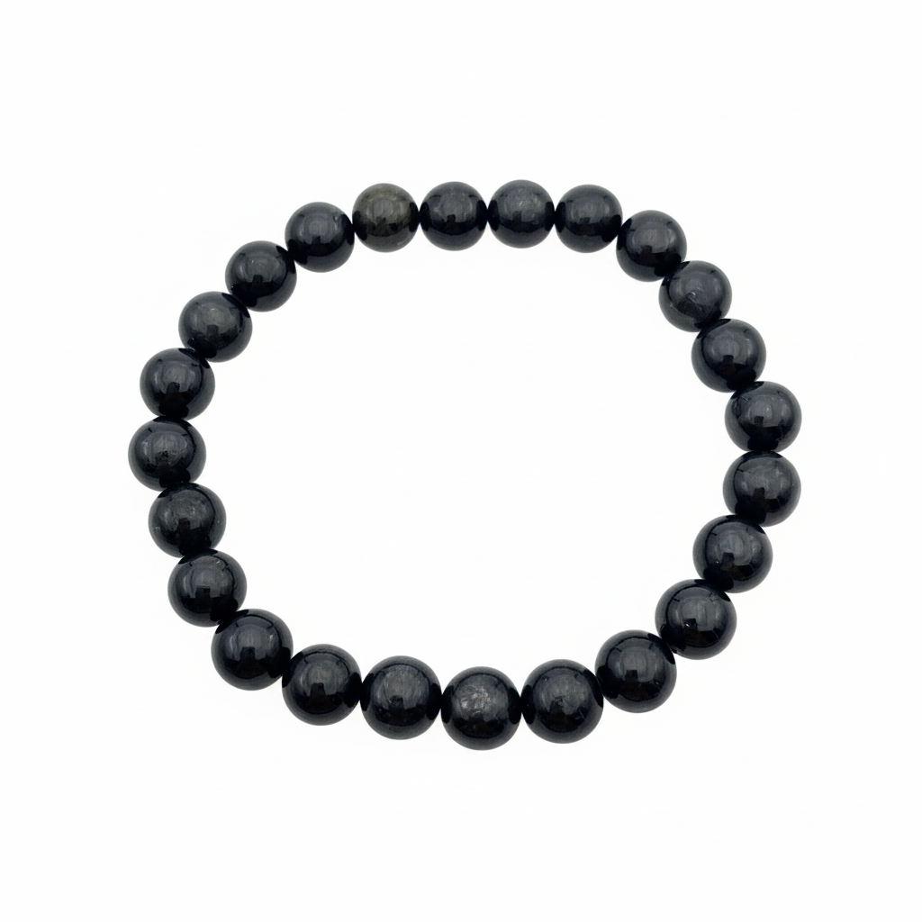 Bracelet en perles - Hyperstene (8 mm)