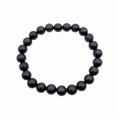 Bracelet en perles - Hyperstene (8 mm)