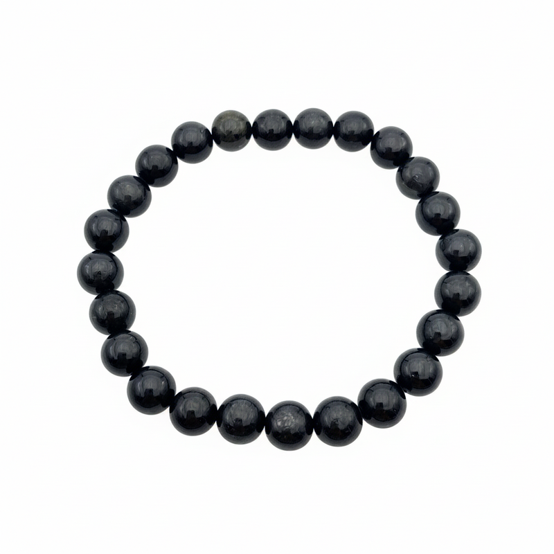 Bracelet en perles - Hyperstene (8 mm)